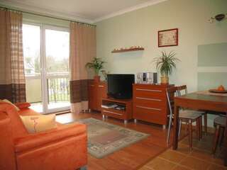 Апартаменты Apartament Spacerowa Колобжег Апартаменты с балконом-11