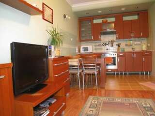 Апартаменты Apartament Spacerowa Колобжег Апартаменты с балконом-18