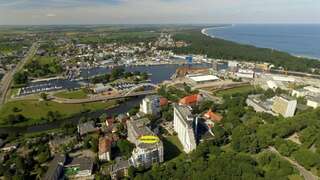 Апартаменты Apartament Spacerowa Колобжег Апартаменты с балконом-22