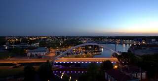 Апартаменты Apartament Spacerowa Колобжег Апартаменты с балконом-25