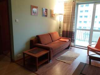 Апартаменты Apartament Spacerowa Колобжег Апартаменты с балконом-29